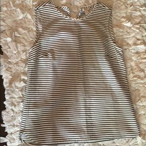 J. Crew Striped Tank